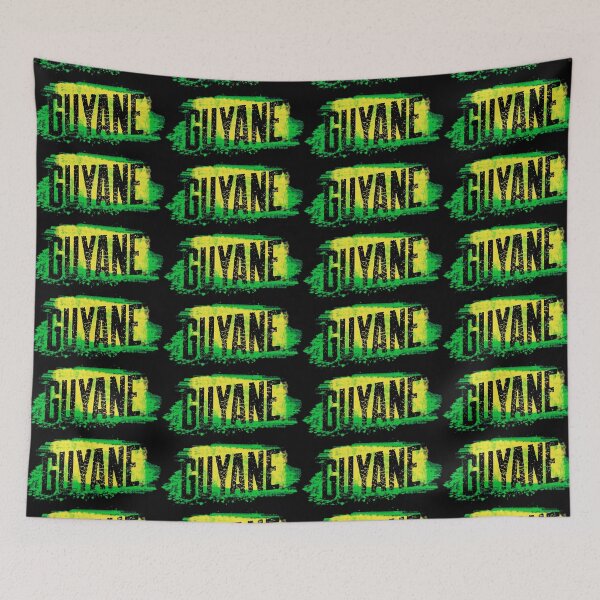 Item preview, Guyana color flag designed and sold by West indian touch.
