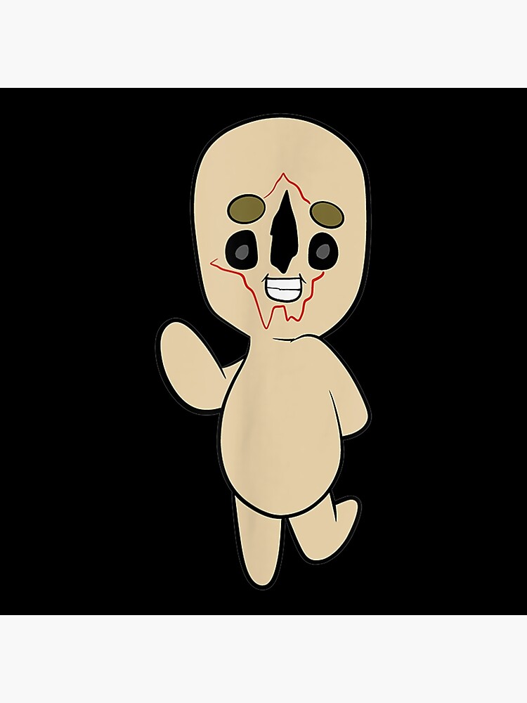 SCP 173 Secure Contain Protect Monster Cute Peanut