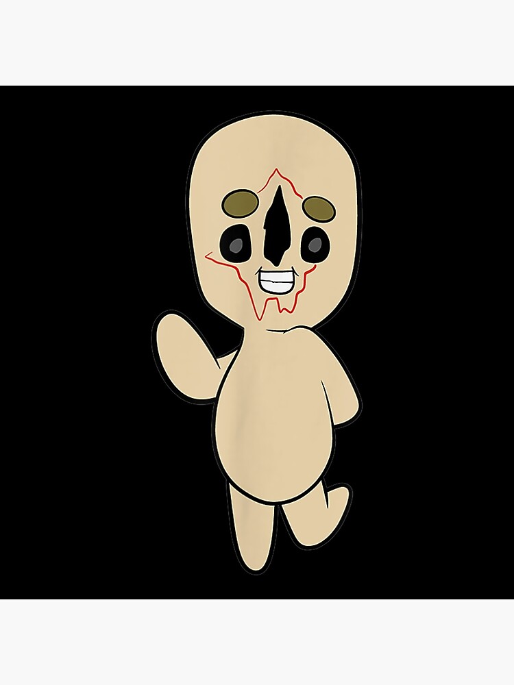 SCP 173 Peanut Statue Containment Cute Monster Breach