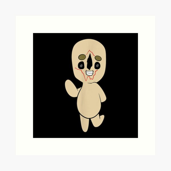 Here's a simple cute SCP-173 I made about a year or longer ago