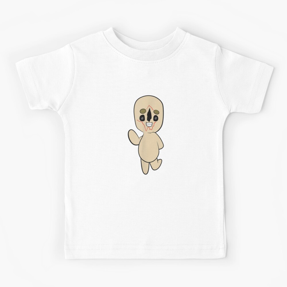  SCP 173 Peanut Containment Breach Scary T-Shirt