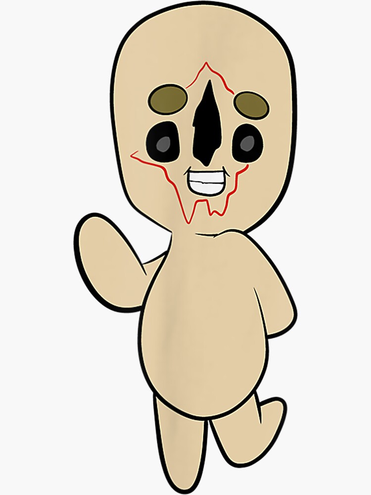 SCP 173 Peanut Statue Containment Cute Monster Breach