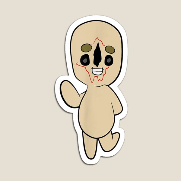 SCP 173 Secure Contain Protect Monster Cute Peanut