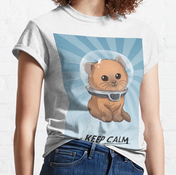 Keep Calm Kitty Classic T-Shirt