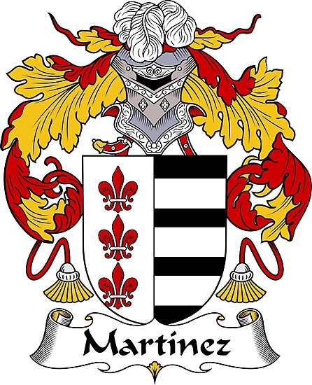 "Martinez Coat of Arms/Family Crest" Photographic Print by carpediem6655 | Redbubble