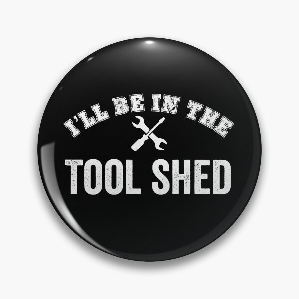 Item preview, Funny Tool Shed Tools Lover Toolshed Mechanic Work Wrench designed and sold by carlhunt99.