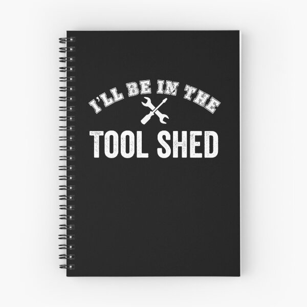 Item preview, Funny Tool Shed Tools Lover Toolshed Mechanic Work Wrench designed and sold by carlhunt99.
