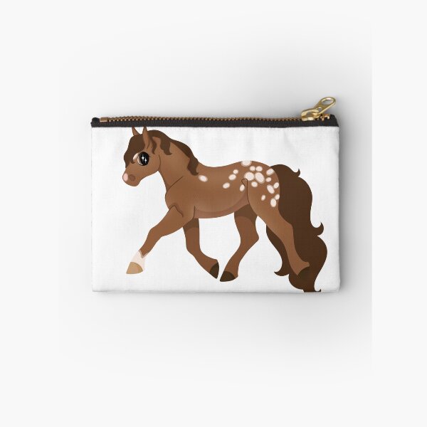 Item preview, Trotting chestnut appaloosa designed and sold by olivias-doodles.