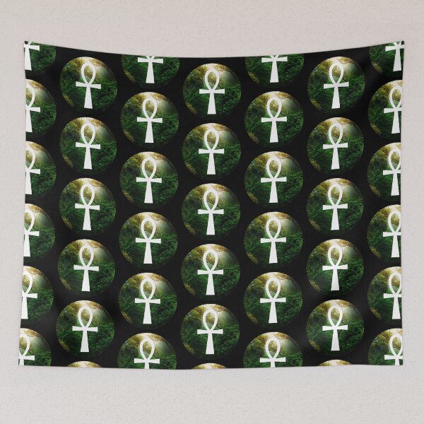 Item preview, Egyptian Ankh Pagan Witch Wiccan Wicca Spiritual Hippie Alternative designed and sold by Sophie Earl.