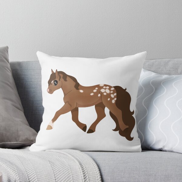 Item preview, Trotting chestnut appaloosa designed and sold by olivias-doodles.