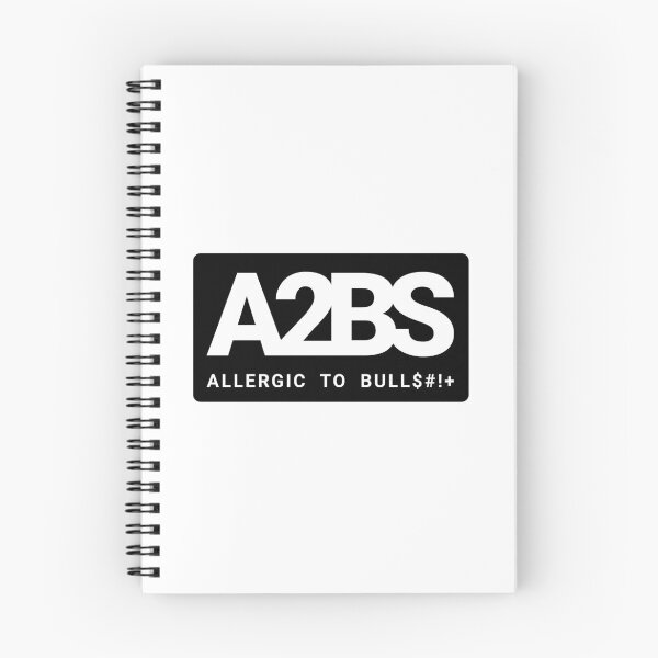 Item preview, Allergic to Bullshit designed and sold by OneAteSeven.