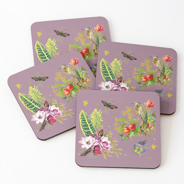 Item preview, Wild garden - cassis rose bloom designed and sold by Blacklinesw9.