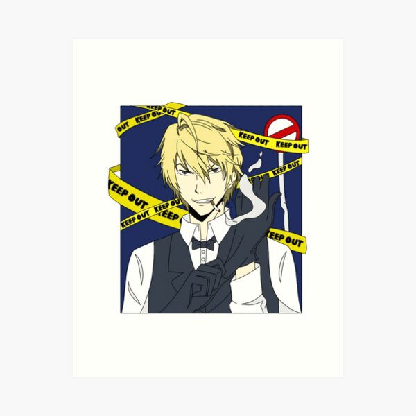 Aperçu de l'œuvre durarara charcter artwork créée et vendue par ratkedomingo.