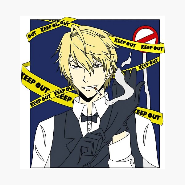 Aperçu de l'œuvre durarara charcter artwork créée et vendue par ratkedomingo.