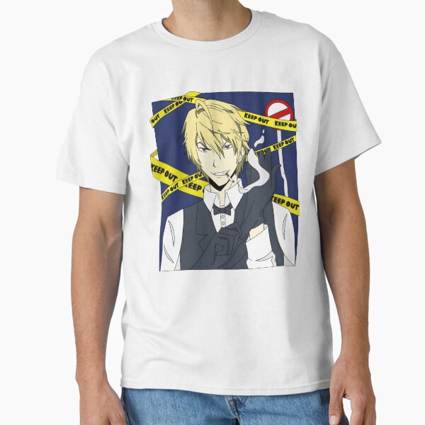 Item preview, durarara charcter artwork designed and sold by ratkedomingo.