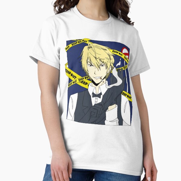 Item preview, durarara charcter artwork designed and sold by ratkedomingo.