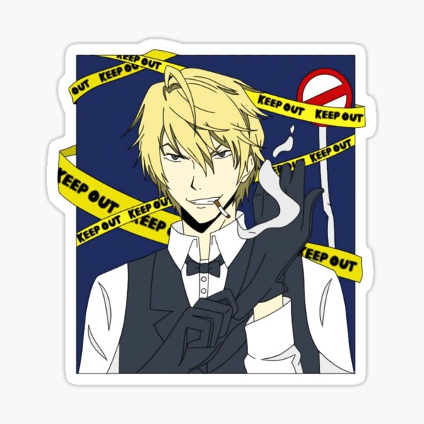 Aperçu de l'œuvre durarara charcter artwork créée et vendue par ratkedomingo.