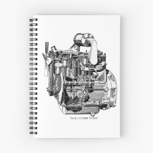 Item preview, four stroke engine designed and sold by richandpure.