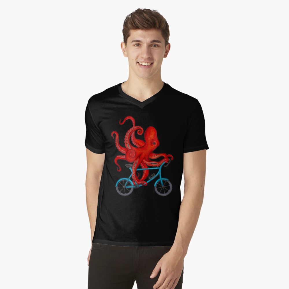 Item preview, V-Neck T-Shirt designed and sold by KittyNikolaus.