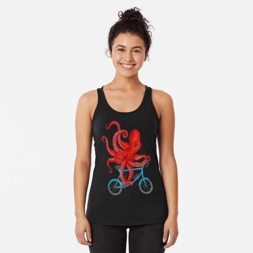 Item preview, Racerback Tank Top designed and sold by KittyNikolaus.