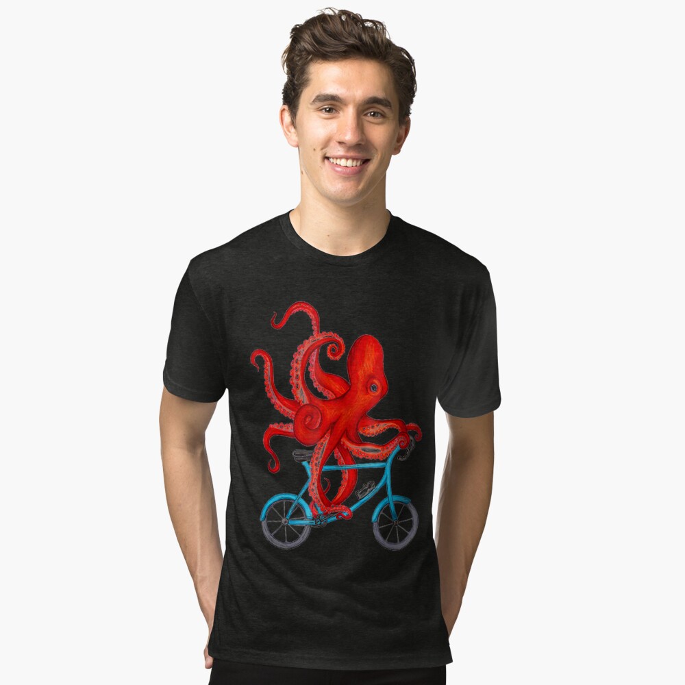Item preview, Tri-blend T-Shirt designed and sold by KittyNikolaus.
