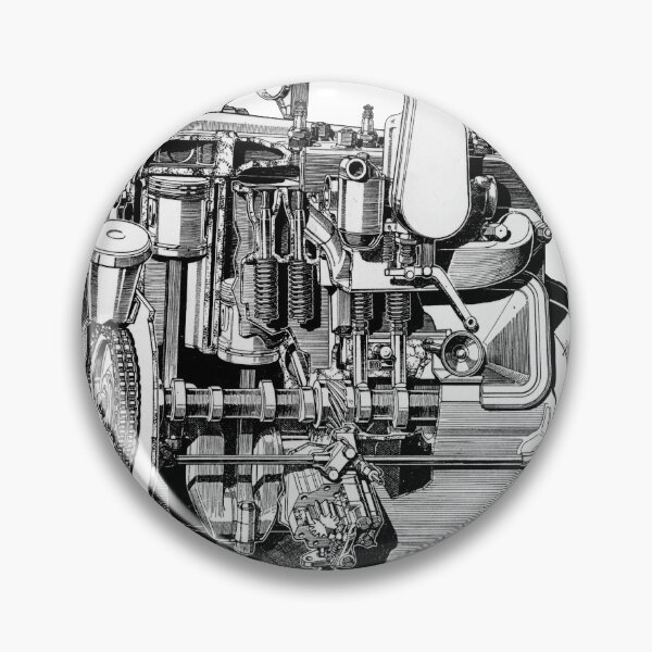 Item preview, four stroke engine designed and sold by richandpure.