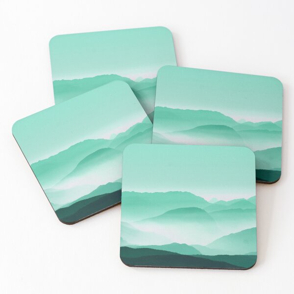 Item preview, Abstract Mountains designed and sold by SHOPBLOB.
