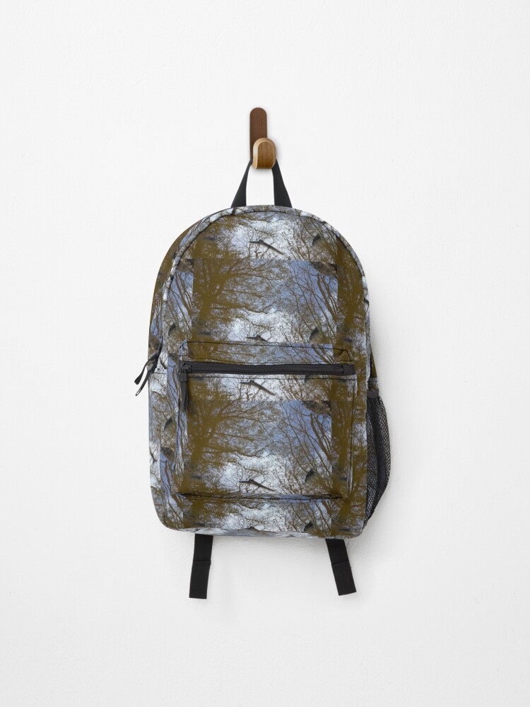 Thumbnail 1 of 3, Backpack, Reflecting designed and sold by PoppyPirate.