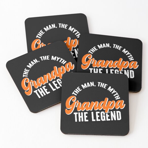 Item preview, Grandpa, The Man, The Myth, The Legend designed and sold by FuntasticDez.