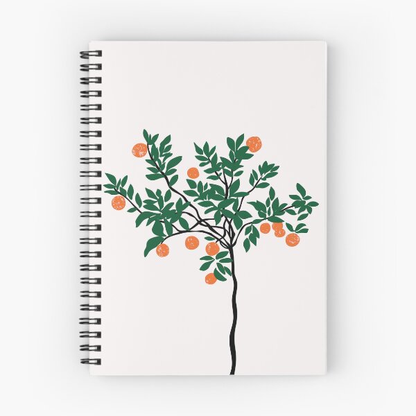 Item preview, tangerine tree designed and sold by anneamanda.
