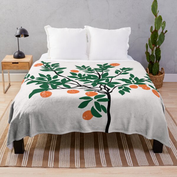 Item preview, tangerine tree designed and sold by anneamanda.