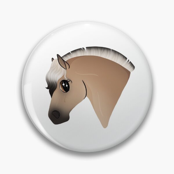 Item preview, Fjord horse  designed and sold by olivias-doodles.