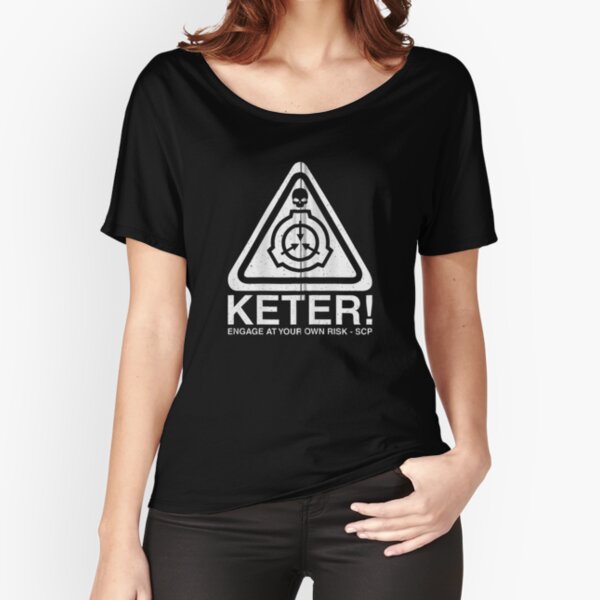 Keter Classification SCP Foundation Secure Contain' Women's Pique Polo  Shirt
