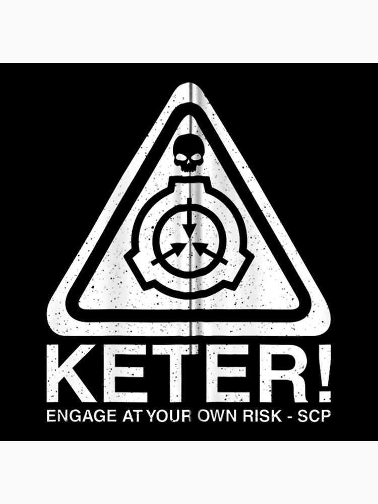  Keter Classification SCP Foundation Secure Contain Protect  Pullover Hoodie : Clothing, Shoes & Jewelry