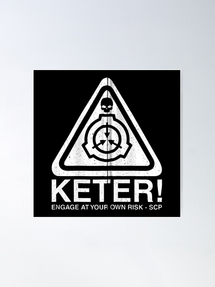 Keter Classification SCP Foundation Secure Contain Protect Tote Bag