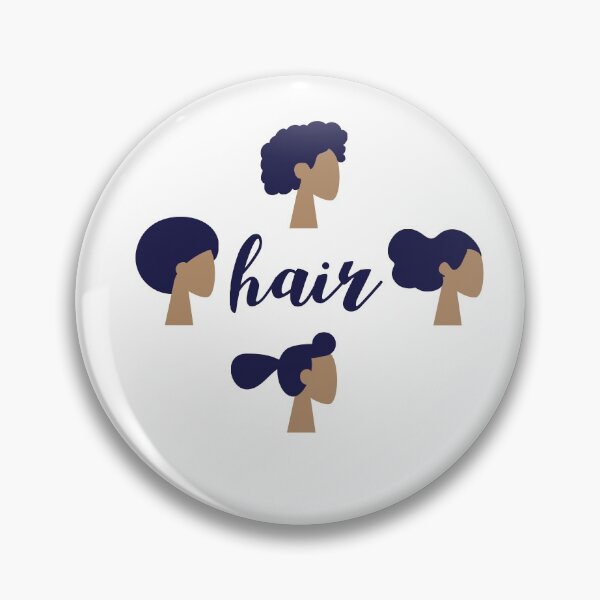Item preview, Hair. Curly hair. Afro Hairstyle Black Woman designed and sold by ByMonStudio.