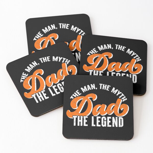 Item preview, Dad, The Man, The Myth, The Legend designed and sold by FuntasticDez.