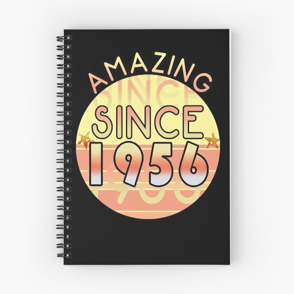 Item preview, Amazing since 1956 // Sunset Birthday Design designed and sold by PGPshop.