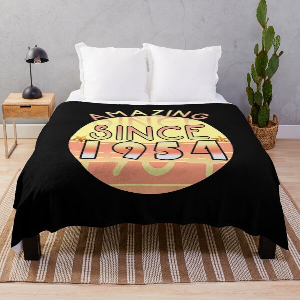 Item preview, Amazing since 1954 // Sunset Birthday Design designed and sold by PGPshop.
