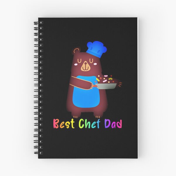 Item preview, BEST CHEF DAD | BEAR CHEF DAD designed and sold by NATUREZONE.