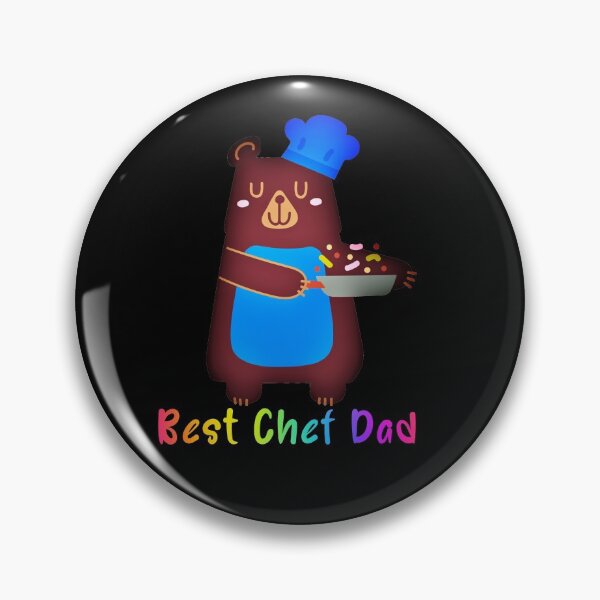 Item preview, BEST CHEF DAD | BEAR CHEF DAD designed and sold by NATUREZONE.