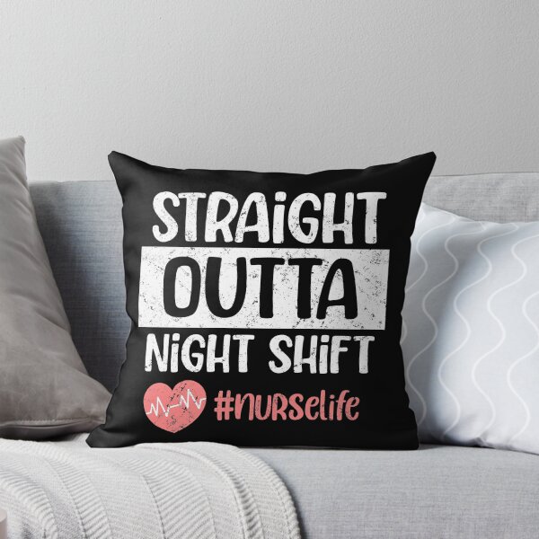 Item preview, Straight Outta Night Swift, Nurse Gift designed and sold by FuntasticDez.