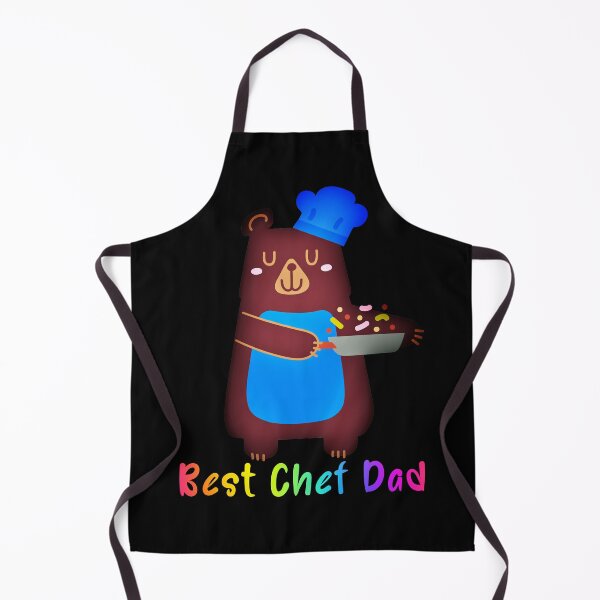 Item preview, BEST CHEF DAD | BEAR CHEF DAD designed and sold by NATUREZONE.
