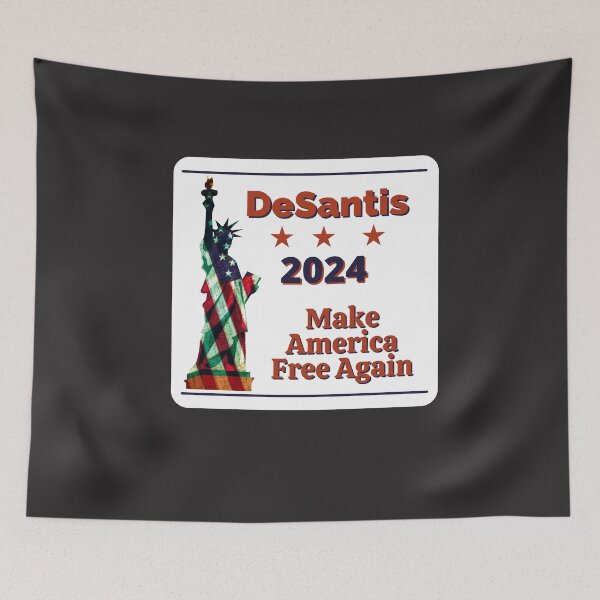 Item preview, DeSantis 2024 MAFA designed and sold by SmartTShirtTime.