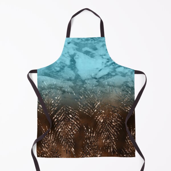 Artikelvorschau, Bronze und Türkis Marmor, Bronze und Aqua Teal Blue Farbe zusammen, lieben es. entworfen und verkauft von Orianah.