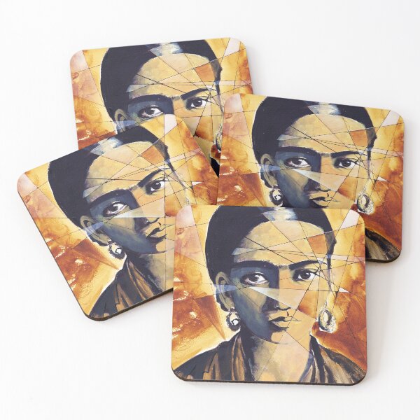 Item preview, Frida in sepia designed and sold by Dominique Gwerder.