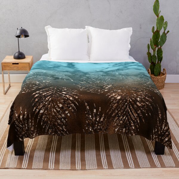 Artikelvorschau, Bronze und Türkis Marmor, Bronze und Aqua Teal Blue Farbe zusammen, lieben es. entworfen und verkauft von Orianah.