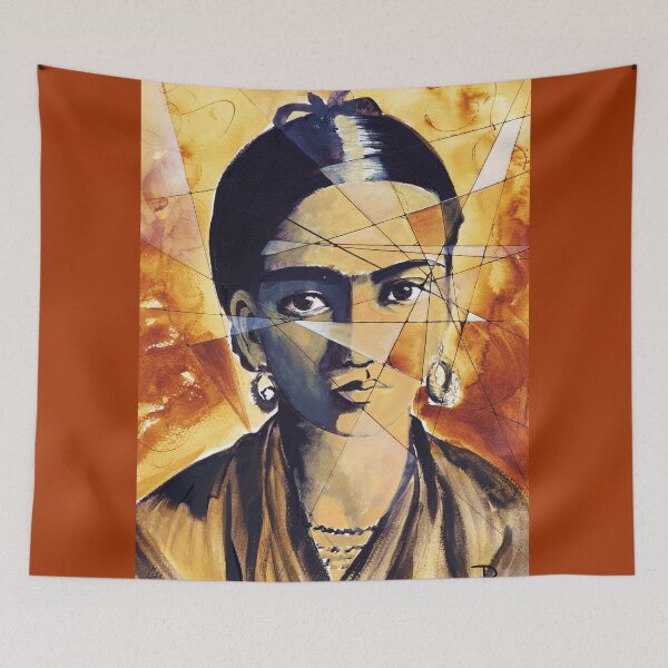 Item preview, Frida in sepia designed and sold by Dominique Gwerder.