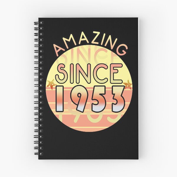 Item preview, Amazing since 1953 // Sunset Birthday Design designed and sold by PGPshop.