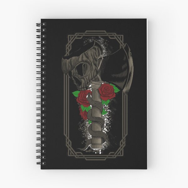 Item preview, Skull Axe designed and sold by ridwanhafifudin.